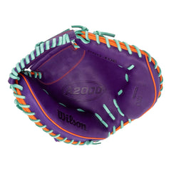 Wilson 2025 Winter A2000® CM33SS 33” Baseball Catcher’s Mitt6