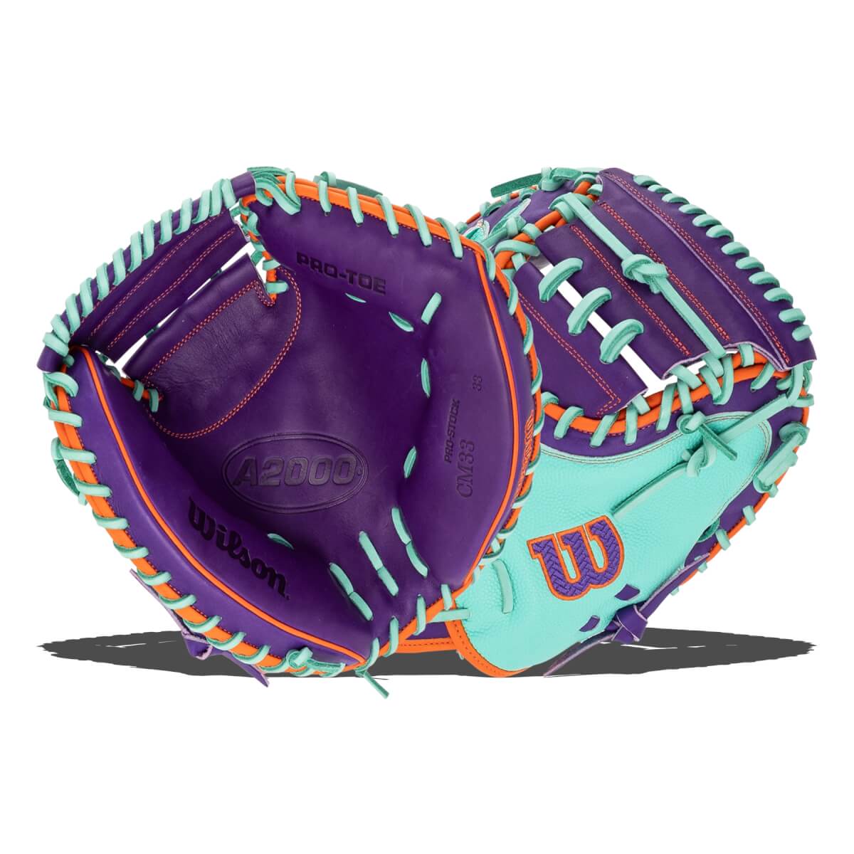 Wilson 2025 Winter A2000® CM33SS 33” Baseball Catcher's Mitt