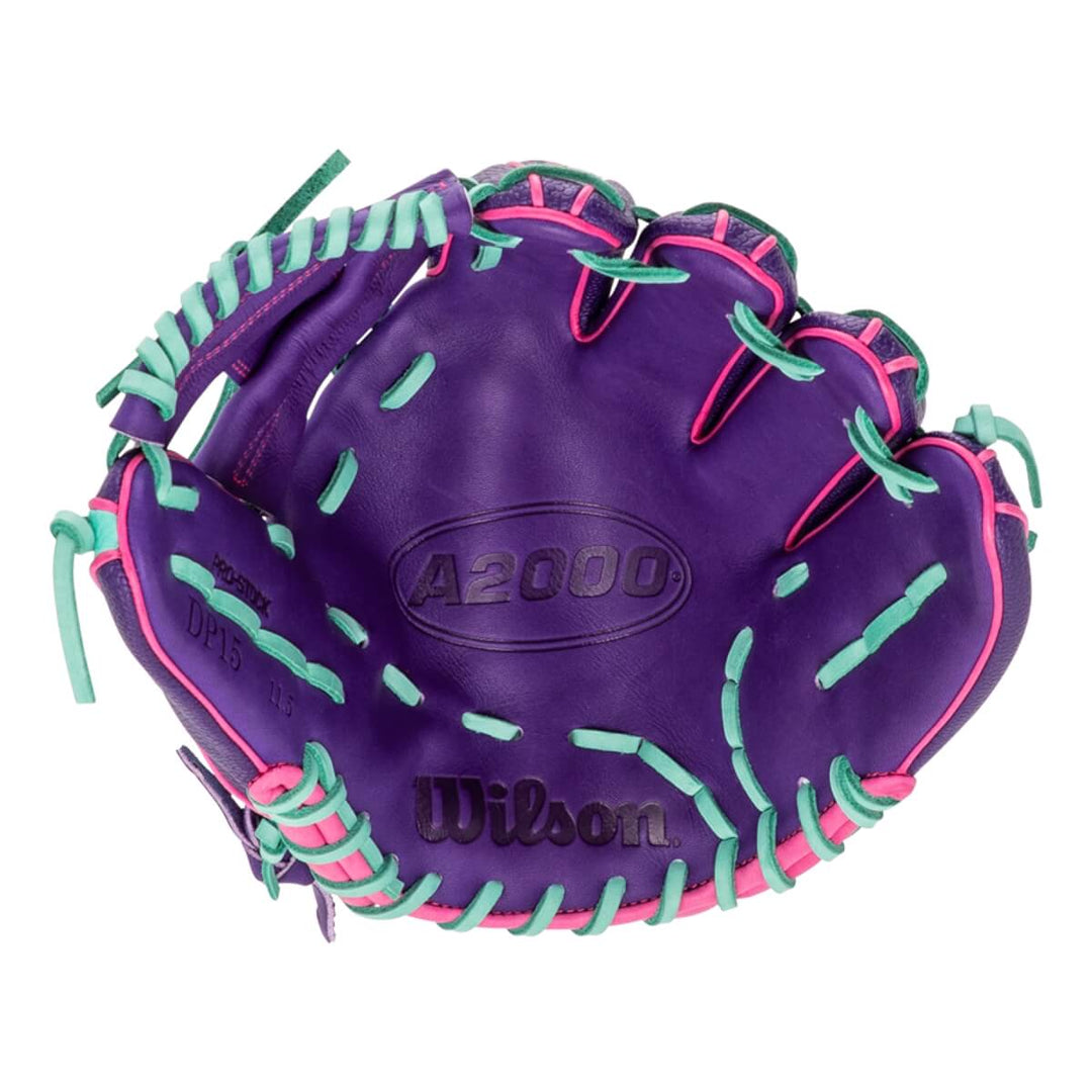 Wilson 2025 Winter A2000® DP15SS 11.5” Infield Baseball Glove3