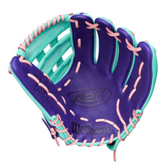 Wilson 2025 Winter A2K® DW5 12” Infield Baseball Glove1
