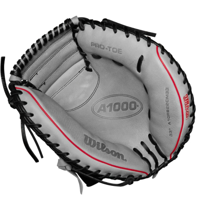 Wilson A1000 CM33 2024 Catcher's Mitt1