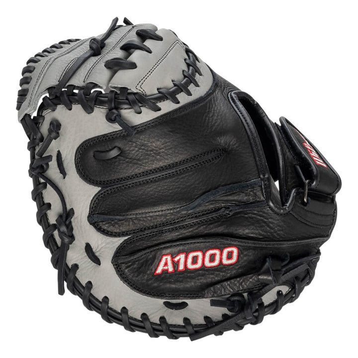Wilson A1000 CM33 2024 Catcher's Mitt5