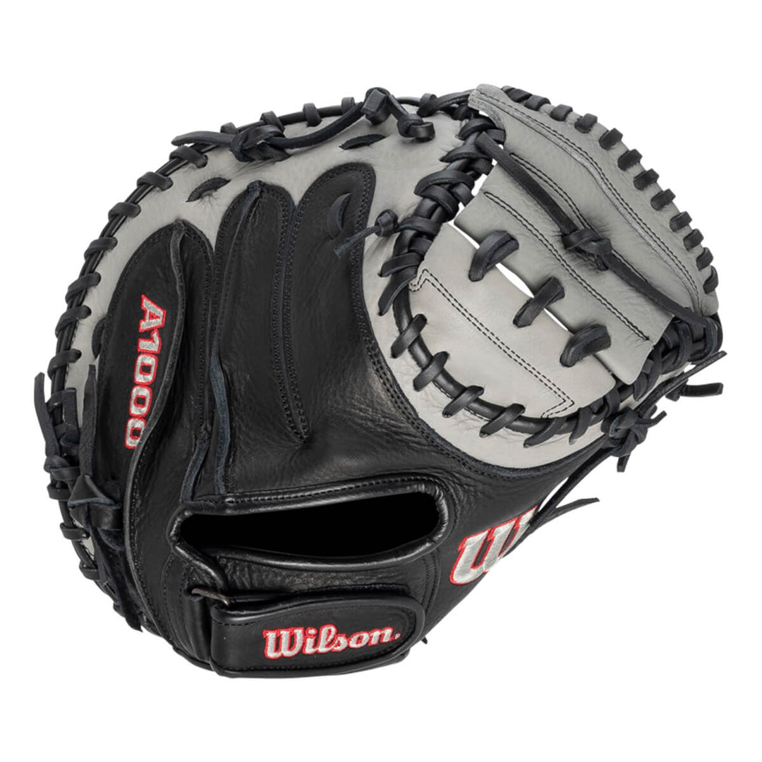 Wilson A1000 CM33 2024 Catcher's Mitt8