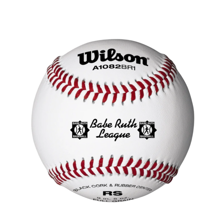 Wilson A1082 Babe Ruth Baseball - Dozen
