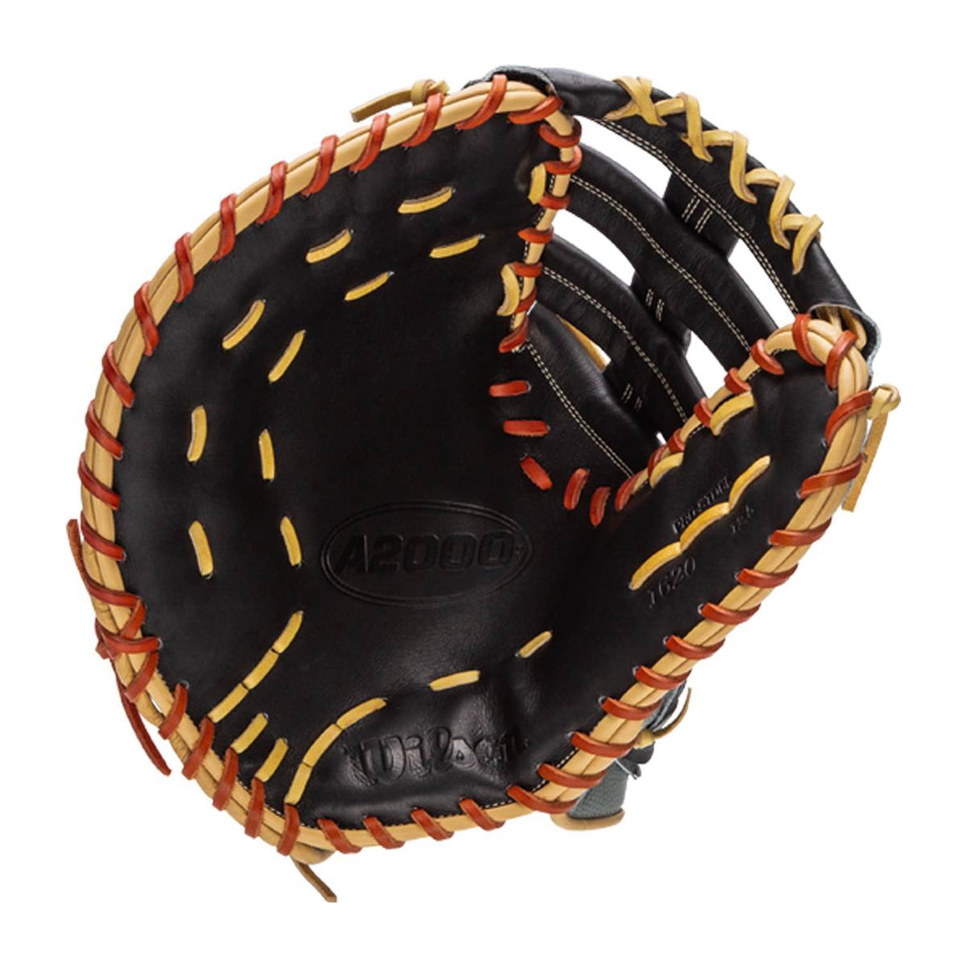 Wilson A2000 1620SS 12.5" SuperSkin Baseball First Base Mitt_LHT6