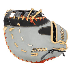 Wilson A2000 1620SS 12.5" SuperSkin Baseball First Base Mitt_RHT1