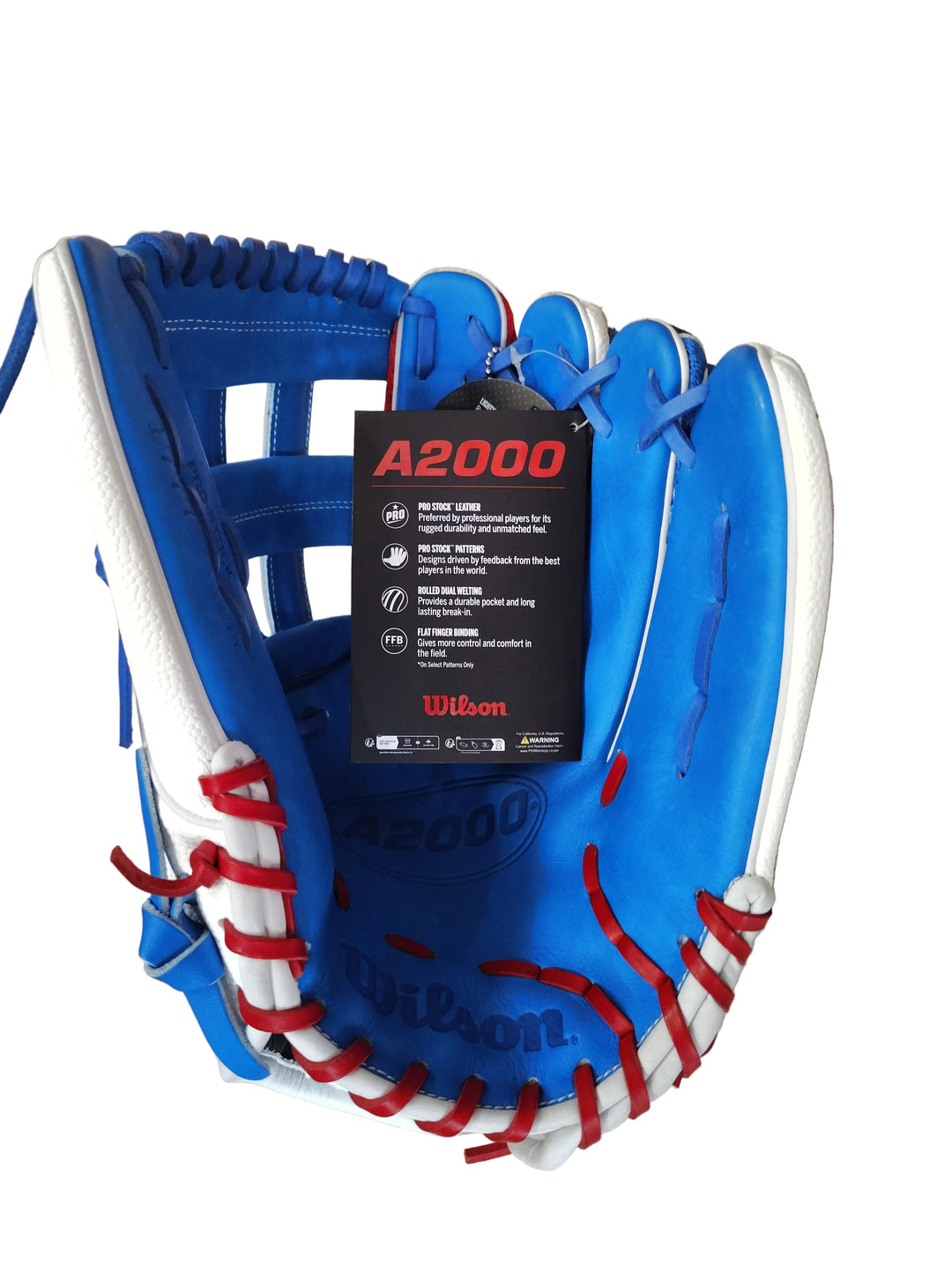 Wilson A2000 1777 12.75" Outfield Baseball Glove | Peligro Sports Exclusive | Dominican Republic