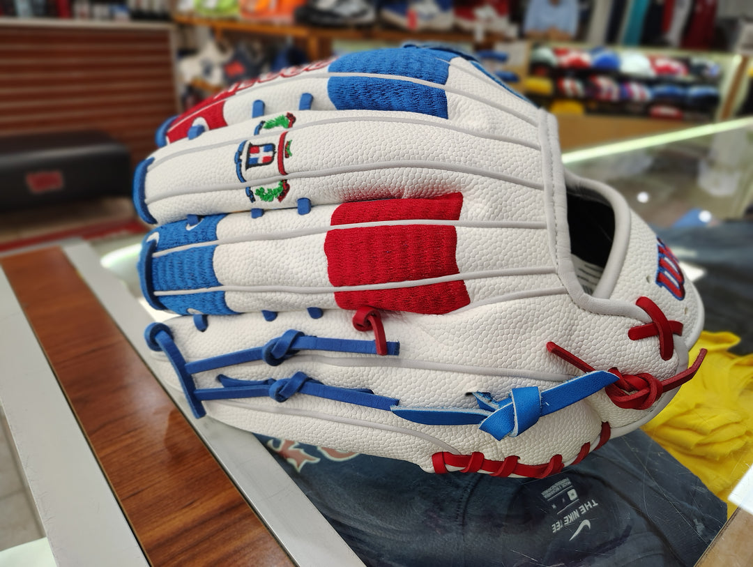 Wilson A2000 1777 12.75" Outfield Baseball Glove | Peligro Sports Exclusive | Dominican Republic