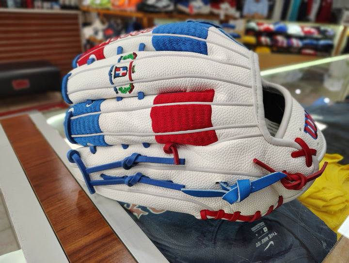 Wilson A2000 1777 12.75" Outfield Baseball Glove | Peligro Sports Exclusive | Dominican Republic
