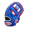 Wilson A2000 1781SS 12.25" Baseball Glove - Royal/Red/White - Right Hand Thrower