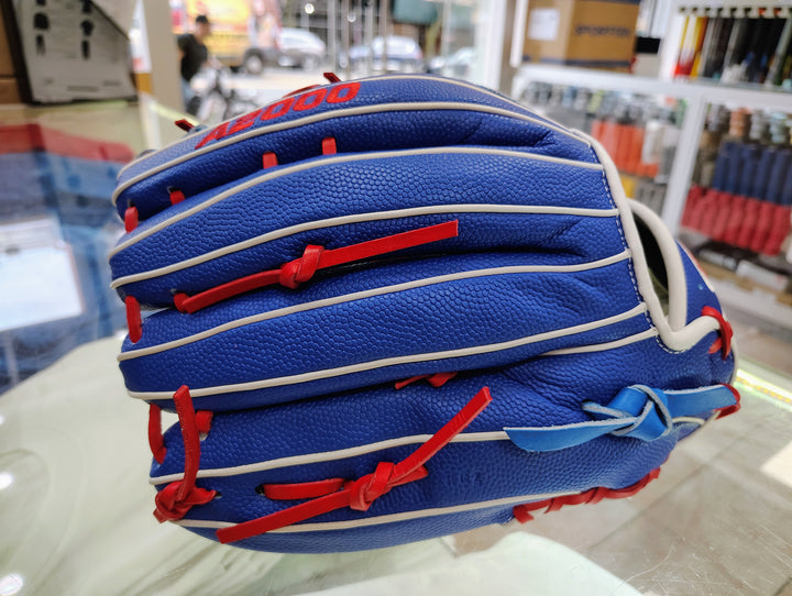 Wilson A2000 1781SS 12.25" Baseball Glove - Royal/Red/White - Right Hand Thrower