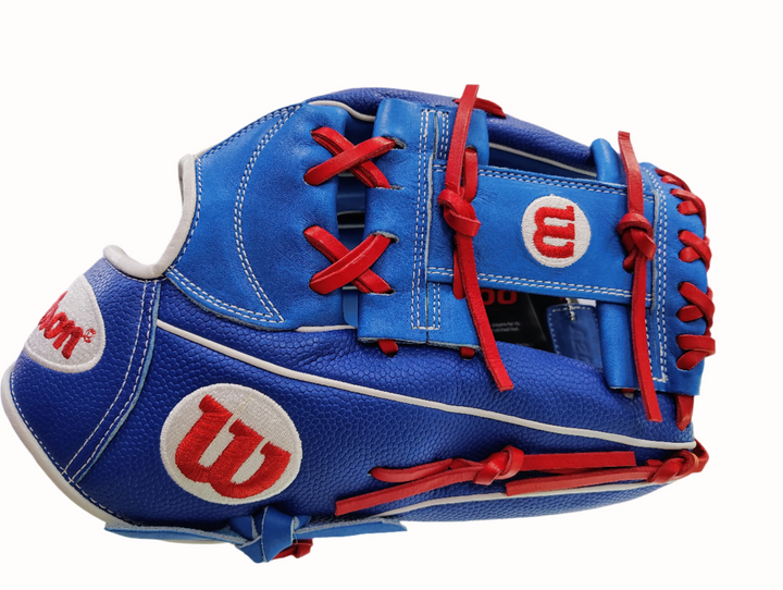 Wilson A2000 1781SS 12.25" Baseball Glove - Royal/Red/White - Right Hand Thrower