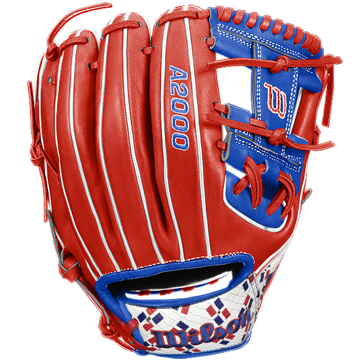 Wilson A2000 1786 11.5" Baseball Glove – Exclusive Republica Dominicana Edition | Peligro Sports