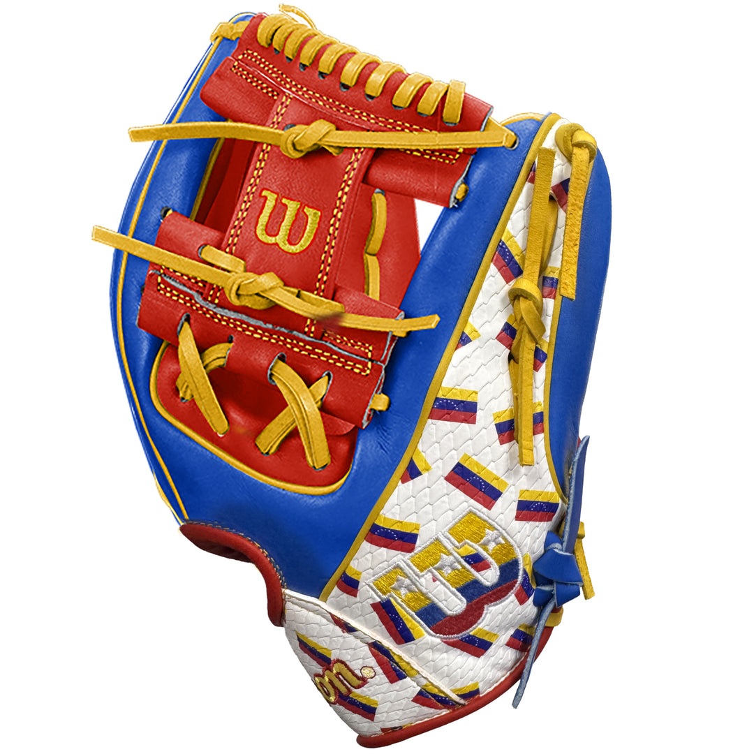 Wilson A2000 1786 11.5" Baseball Glove – Exclusive Venezuela Edition | Peligro Sports