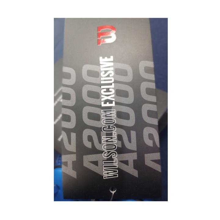 Wilson A2000 1786 11.5" Infield Baseball Glove - Orange/Navy/Yellow - Right Hand Thrower5