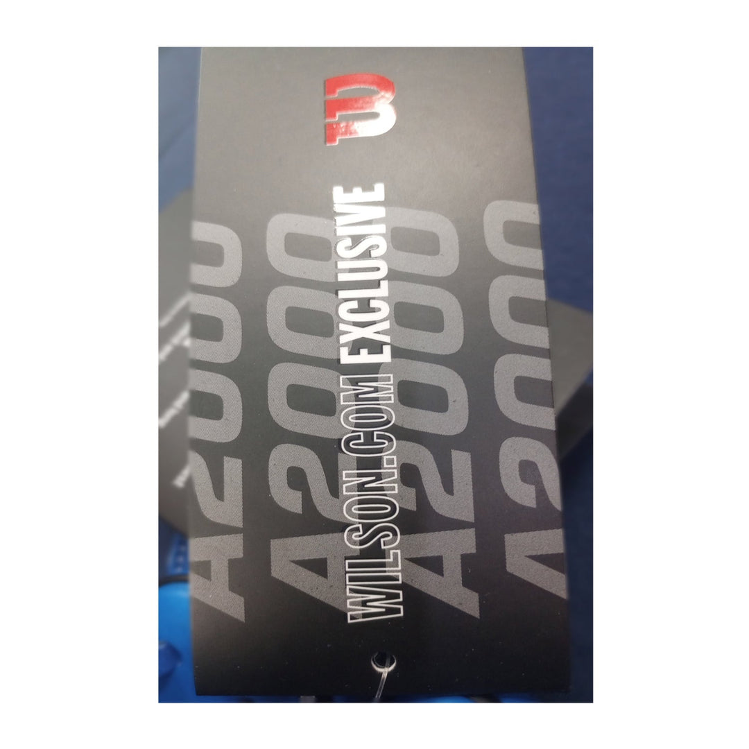 Wilson A2000 1786 11.5" Infield Baseball Glove - Red/SkyBlue - Right Hand Thrower5