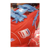 Wilson A2000 1786 11.5" Infield Baseball Glove - Red/SkyBlue - Right Hand Thrower6