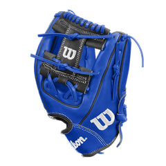 Wilson A2000 1786 11.5" Infield Baseball Glove - Royal/Black - Right Hand Thrower2