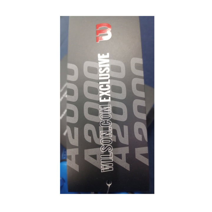 Wilson A2000 1786 11.5" Infield Baseball Glove - Royal/Red - Right Hand Thrower5