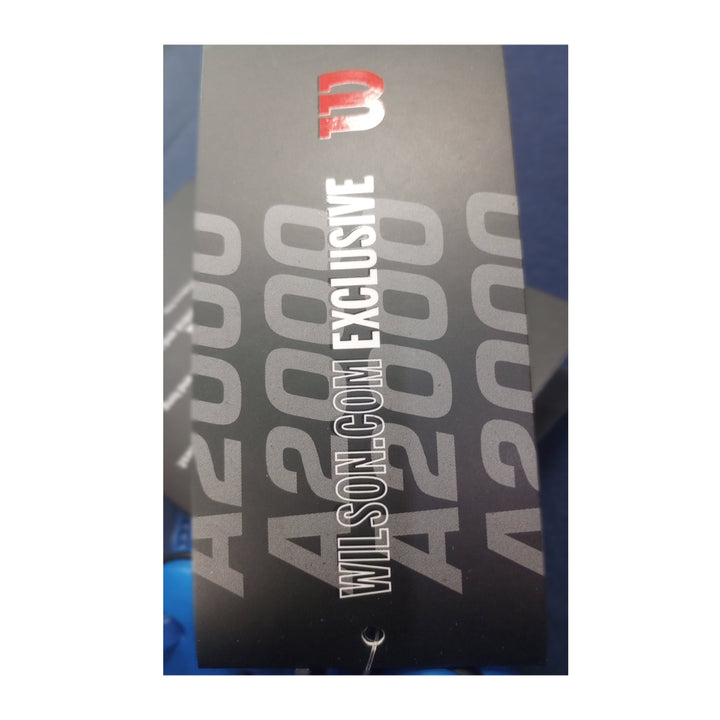 Wilson A2000 1786 11.5" Infield Baseball Glove - Teal/Flaming/Yellow - Right Hand Thrower7