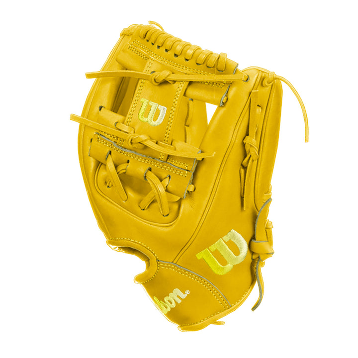 Wilson A2000 1786 11.5" Infield Baseball Glove - Yellow - Right Hand Thrower2