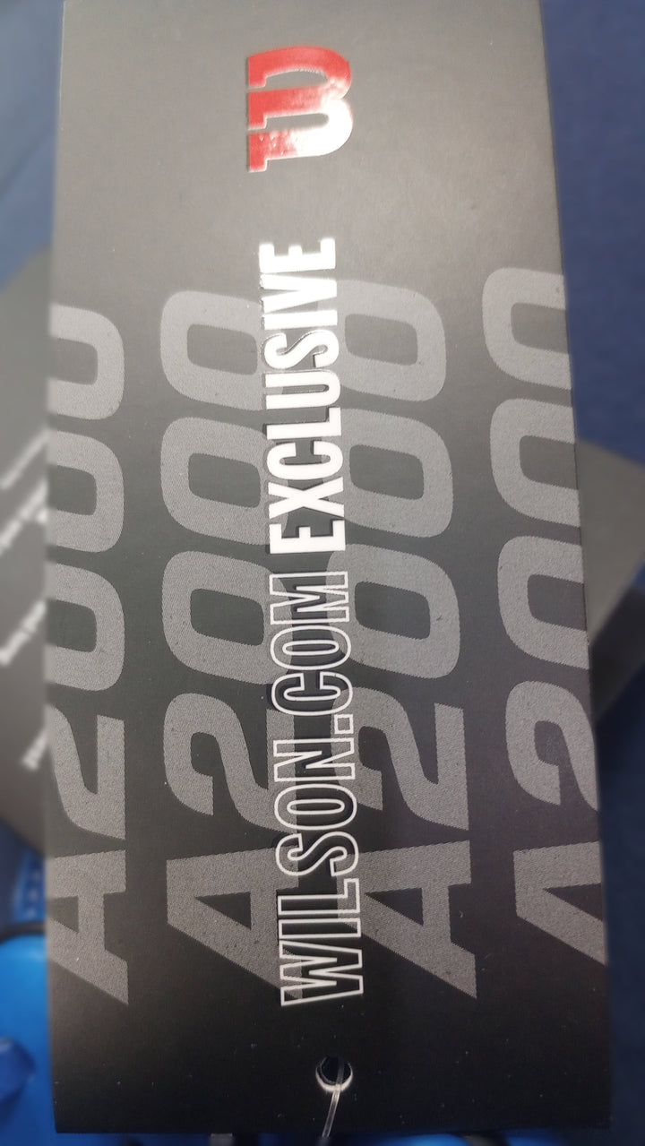 Wilson A2000 1786 11.5" Infield Baseball Glove Dominican Flag Right Hand Thrower4