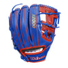 Wilson A2000 1786 11.5" Infield Baseball Glove Dominican Flag Right Hand Thrower