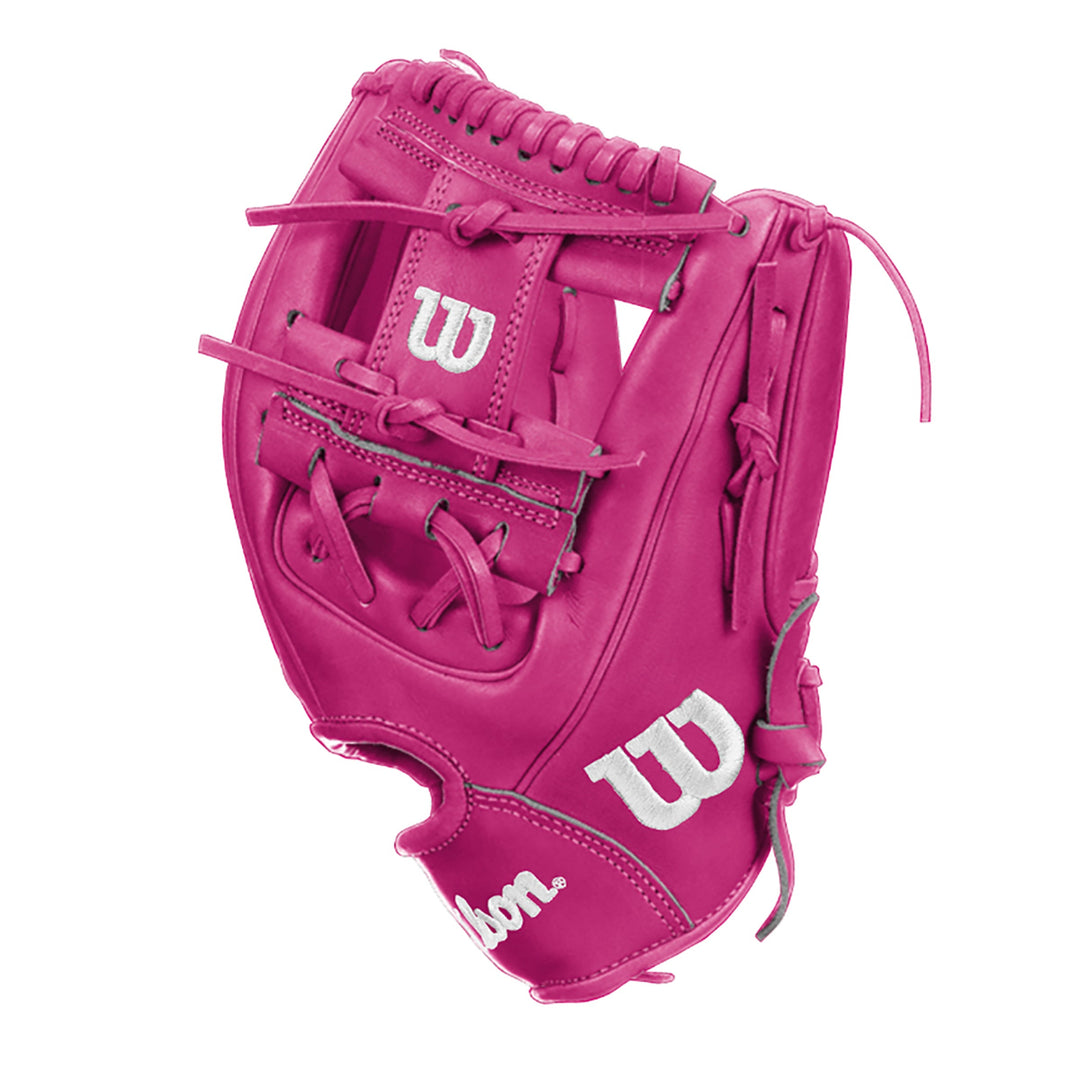 Wilson A2000 1786 11.5" Infield Baseball Glove Flaming color Right Hand Thrower2