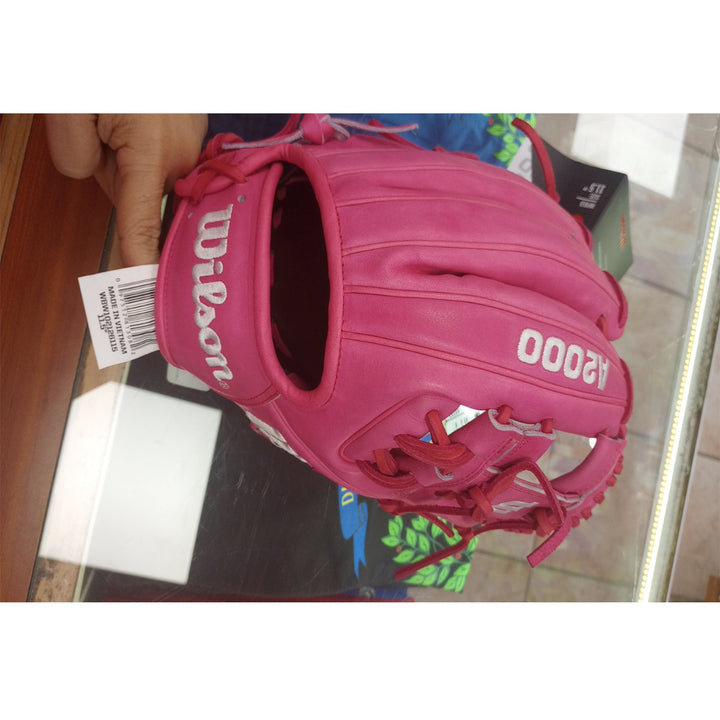 Wilson A2000 1786 11.5" Infield Baseball Glove Flaming color Right Hand Thrower4