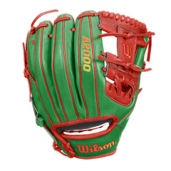 Wilson A2000 1786 11.5" Infield Baseball Glove Mexican Flag Right Hand Thrower