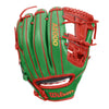 Wilson A2000 1786 11.5" Infield Baseball Glove Mexican Flag Right Hand Thrower