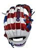 Wilson A2000 1786 Puerto Rico 11.5" Infield Baseball Glove - Limited Edition