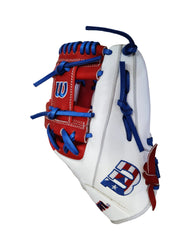 Wilson A2000 1786 Puerto Rico 11.5" Infield Baseball Glove - Limited Edition