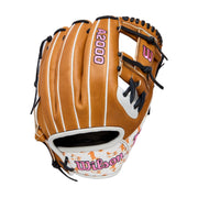 Wilson A2000 1975 ANIMAL SERIES CORGI Sad 11.75" Infield Glove