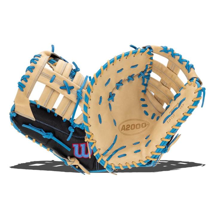 Wilson A2000 Fall 2024 1679SS 12.5" First Base Mitt_LHT