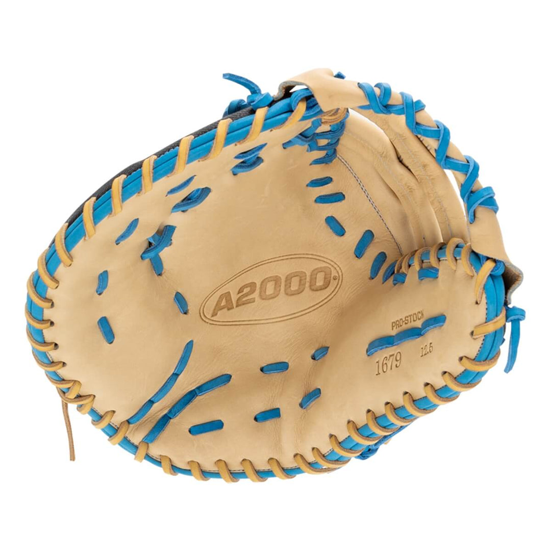 Wilson A2000 Fall 2024 1679SS 12.5" First Base Mitt_LHT5