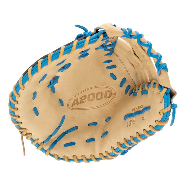 Wilson A2000 Fall 2024 1679SS 12.5" First Base Mitt_LHT5