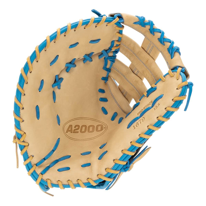 Wilson A2000 Fall 2024 1679SS 12.5" First Base Mitt_LHT6