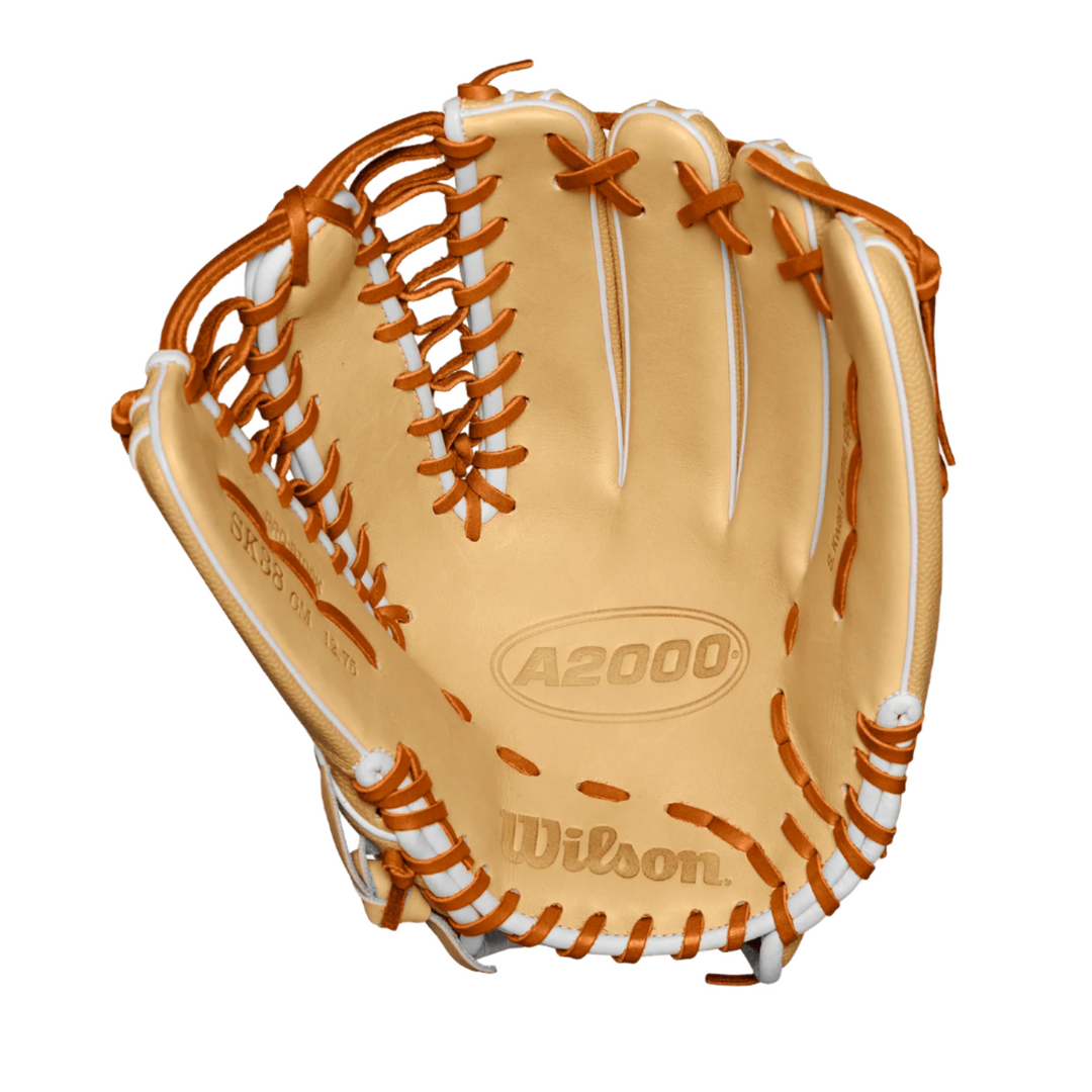 Wilson A2000 Fall 2024 Steven Kwan 12.75" Game Glove2