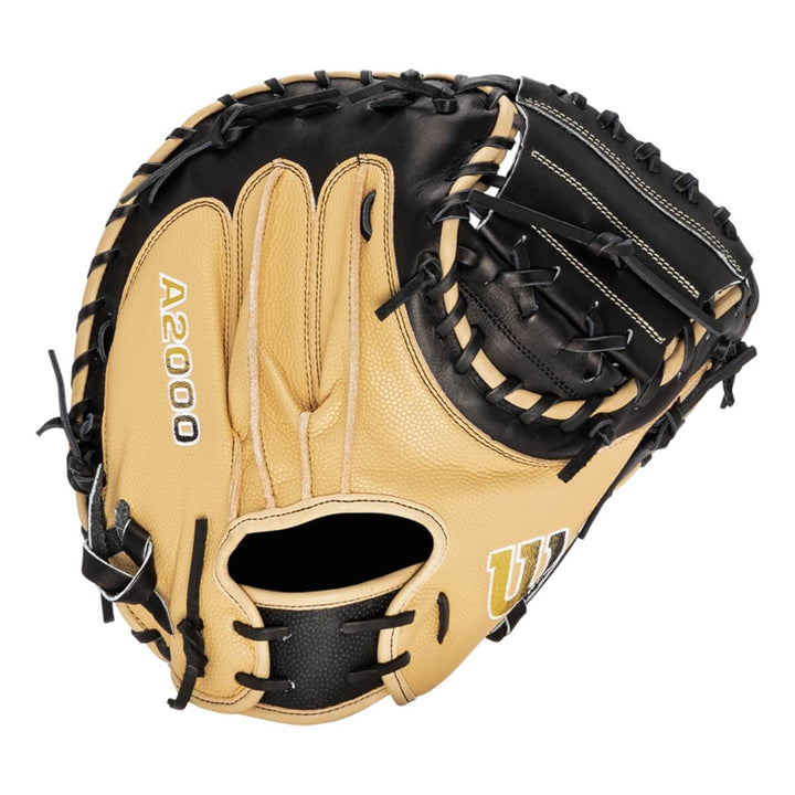Wilson A2000 SuperSkin 1790 - Catcher's Mitt - Black / Blonde
