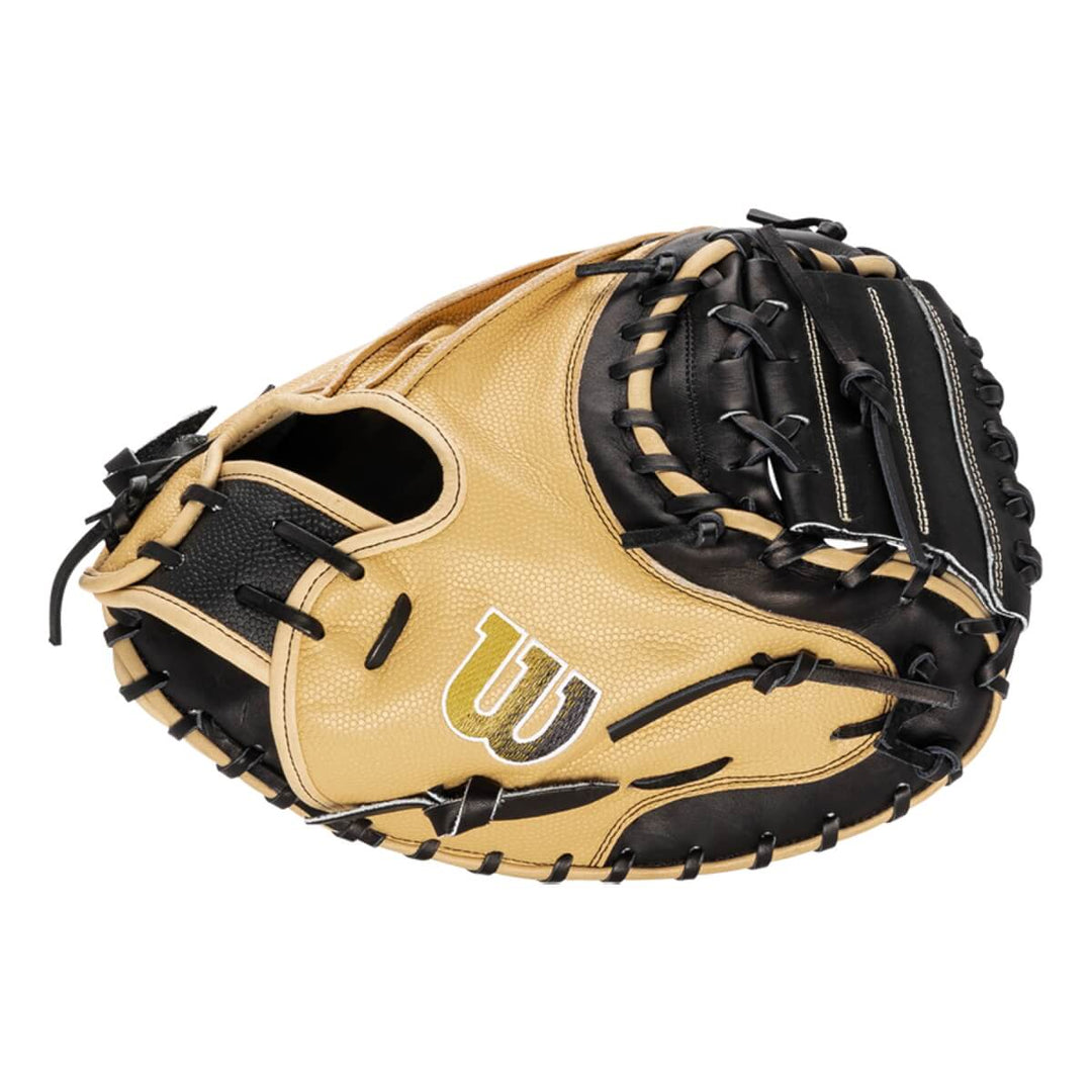 Wilson A2000 SuperSkin 1790 - Catcher's Mitt - Black / Blonde2