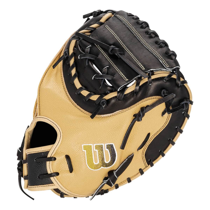 Wilson A2000 SuperSkin 1790 - Catcher's Mitt - Black / Blonde3