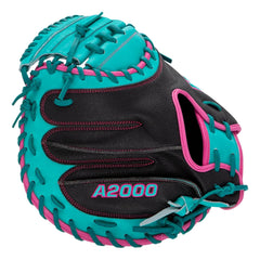 Wilson A2000 SuperSkin 33" Baseball Catcher's Mitt - (WBW10227433)1