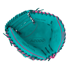 Wilson A2000 SuperSkin 33" Baseball Catcher's Mitt - (WBW10227433)2