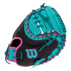 Wilson A2000 SuperSkin 33" Baseball Catcher's Mitt - (WBW10227433)5