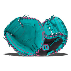 Wilson A2000 SuperSkin 33" Baseball Catcher's Mitt - (WBW10227433)6