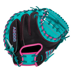 Wilson A2000 SuperSkin 33" Baseball Catcher's Mitt - (WBW10227433)