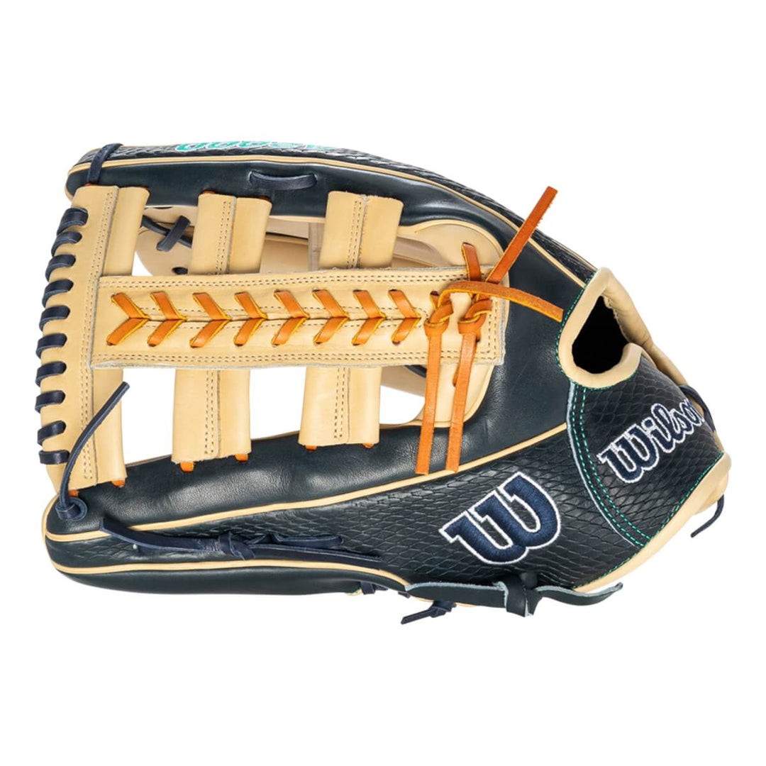 Wilson A2000 Super SnakeSkin Julio Rodriguez 12.75" Baseball Glove - (WBW1016351275)_LHT5