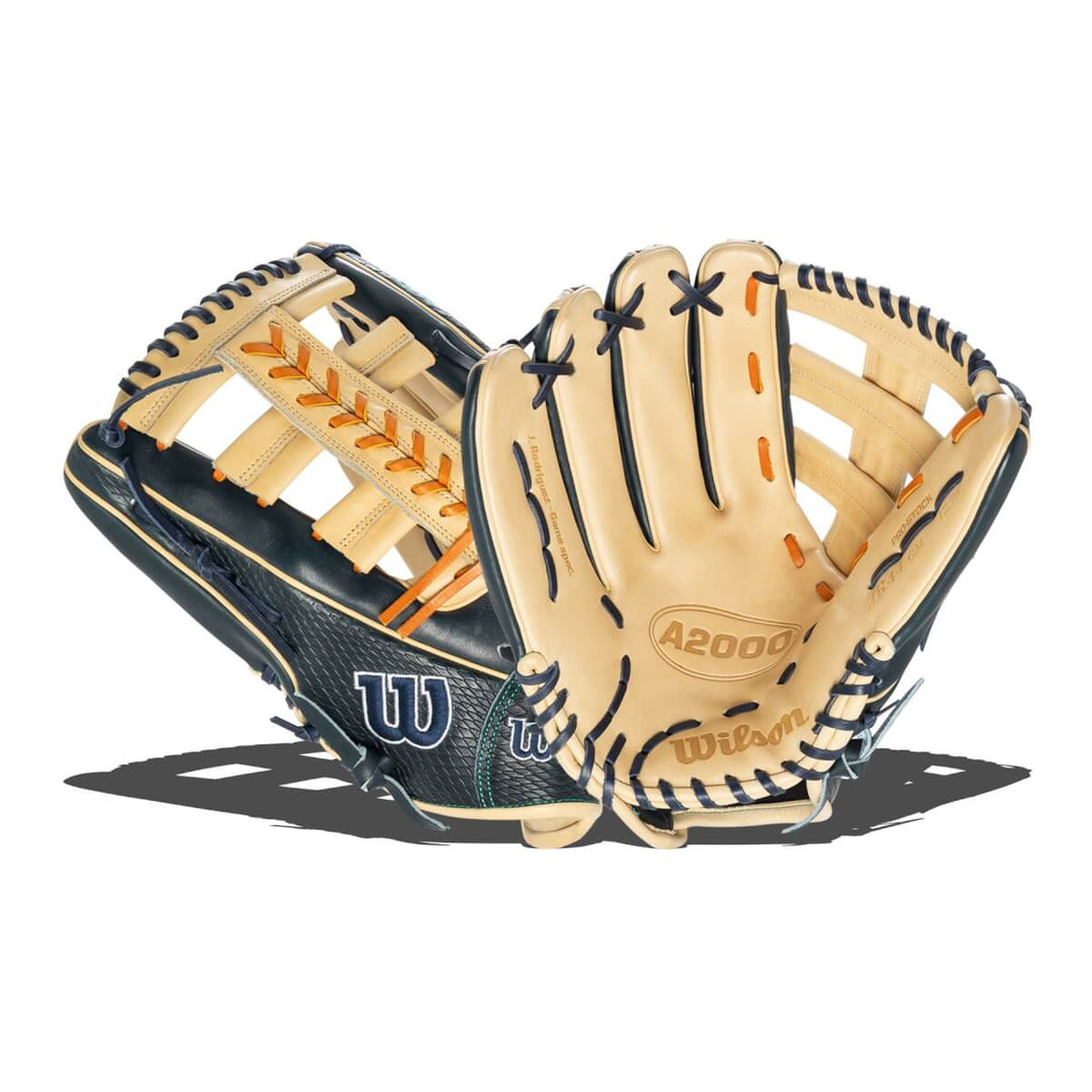 Wilson A2000 Super SnakeSkin Julio Rodriguez 12.75" Baseball Glove - (WBW1016351275)_LHT6