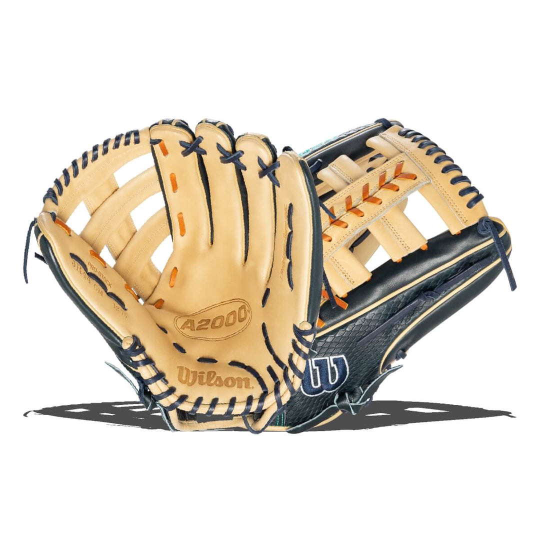 Wilson A2000 Super SnakeSkin Julio Rodriguez 12.75" Baseball Glove - (WBW1016351275)_RHT6